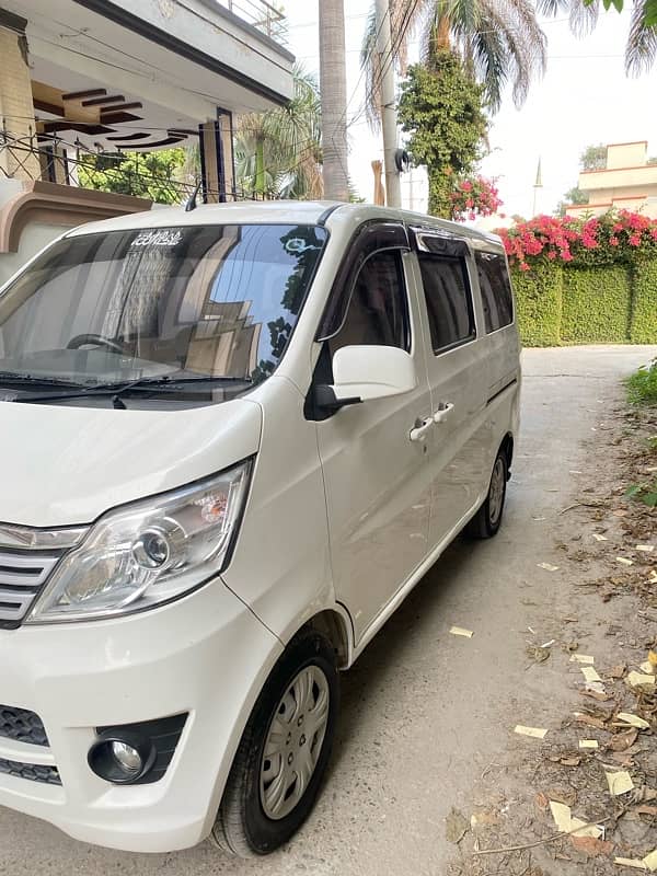 Changan Karvaan plus 3