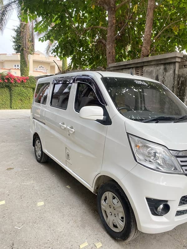 Changan Karvaan plus 4