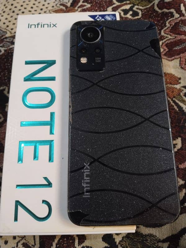 Infinix note 12 for sale 2