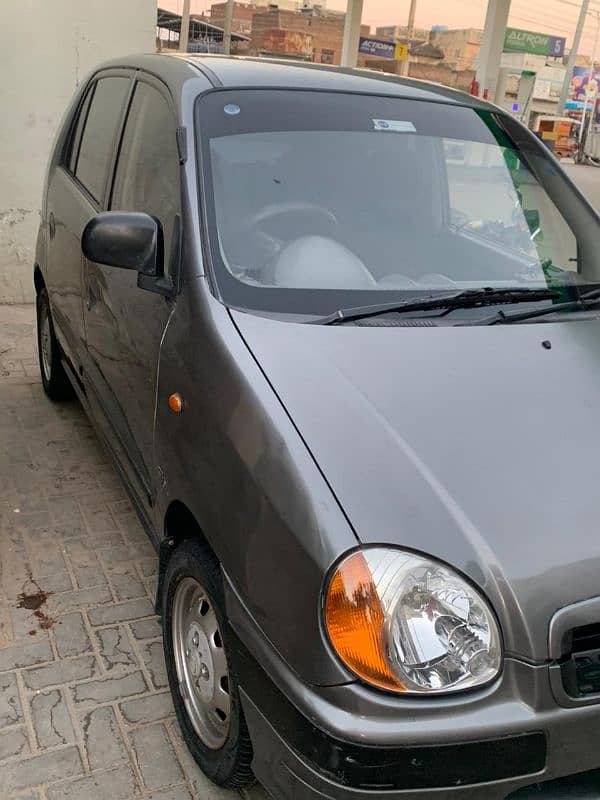 Hyundai Santro 2007 2