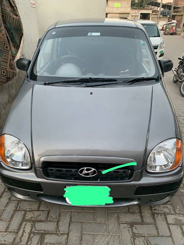 Hyundai Santro 2007 4