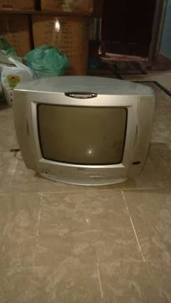 14 Inch TV with remote