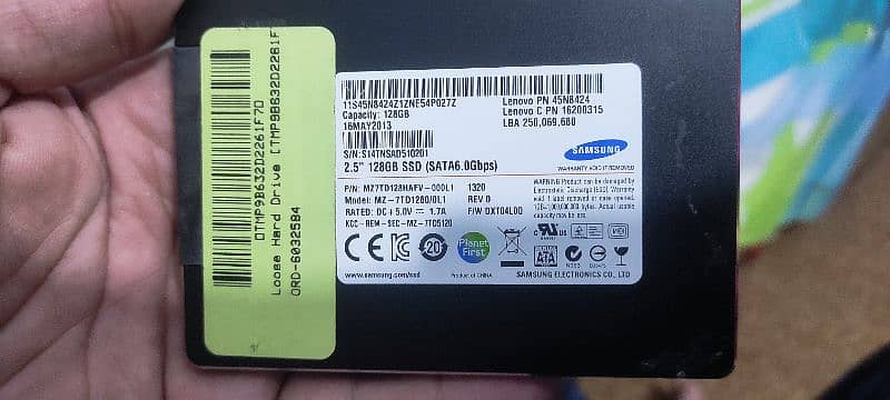 128 gb ssd Samsung 0