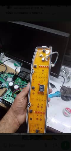 Haier washing machine 90-1789 PCB all solution here