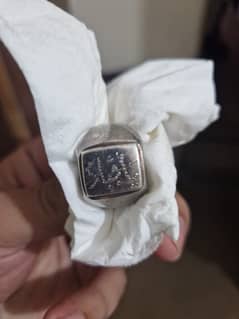 Silver ring good condition