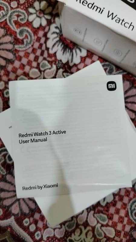 Mi watch active 3 xiaomi watch 3