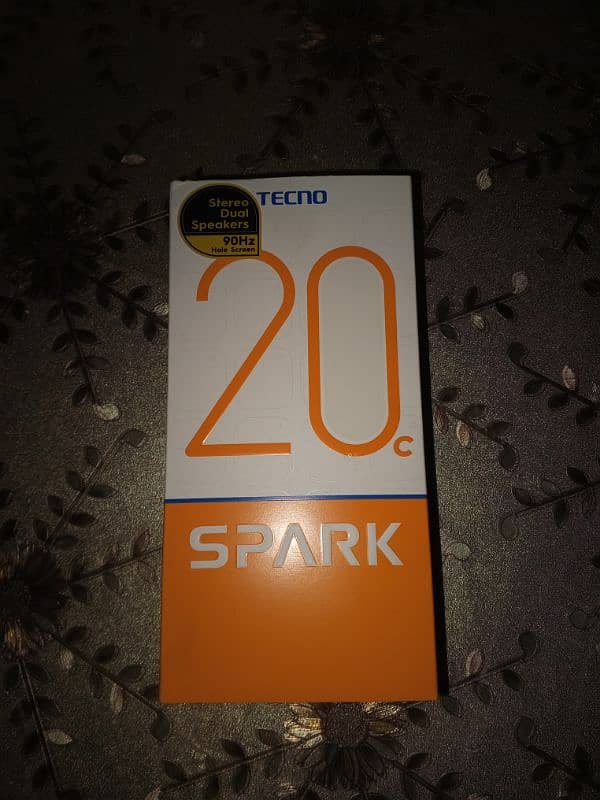 Tecno spark 20 C 0