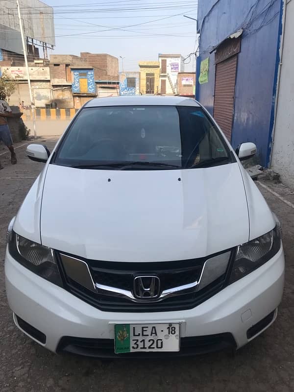 Honda City IVTEC 2018 2