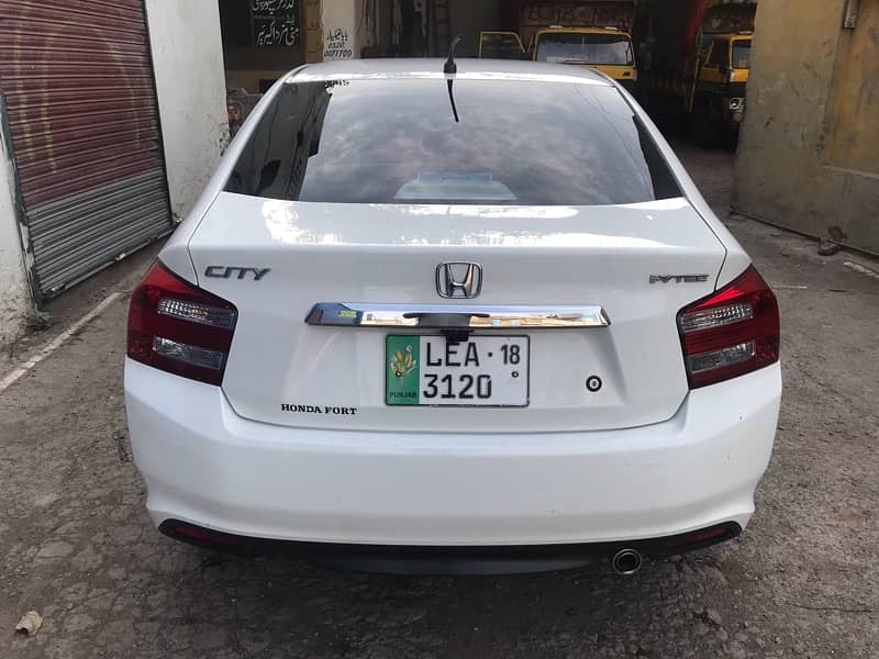 Honda City IVTEC 2018 3