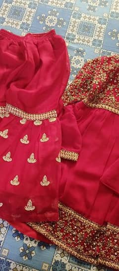 6 To 7 year girl wedding wear for sale