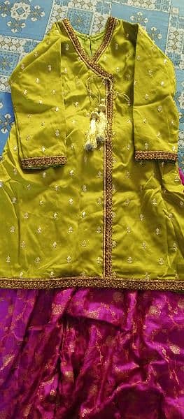 6 To 7 year girl wedding wear for sale 2