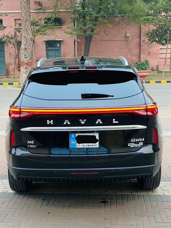 Haval H6 2024 4