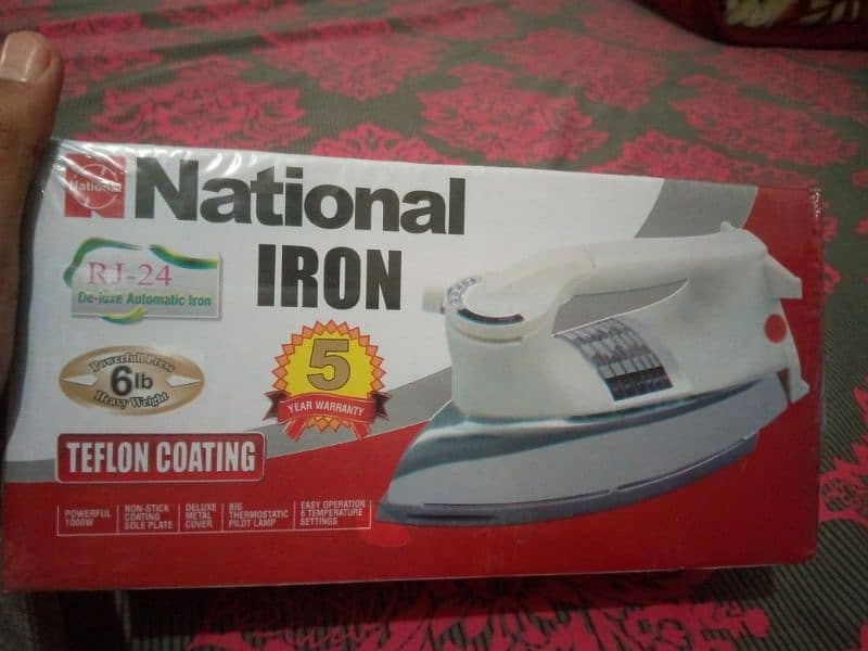 National Iron 0