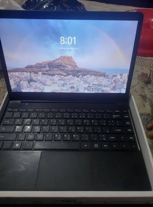 innjoo G1 core i3 8th generation ram8 DDR rom 256 SSD ksa brand 4