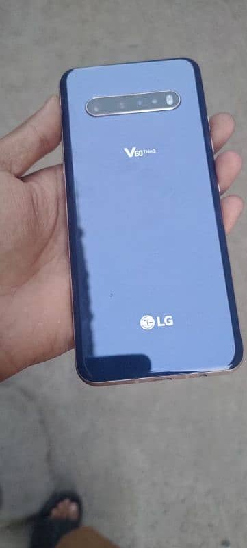 LG V60 10\9 condition official pta approved 0