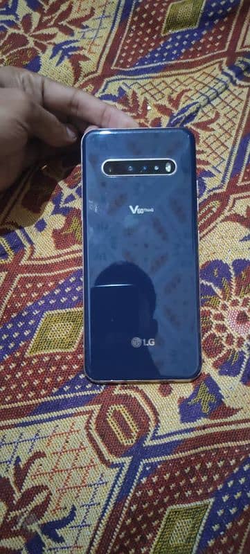 LG V60 10\9 condition official pta approved 1