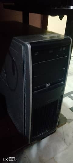 hp xw4600 4gb with 1gb graphic card