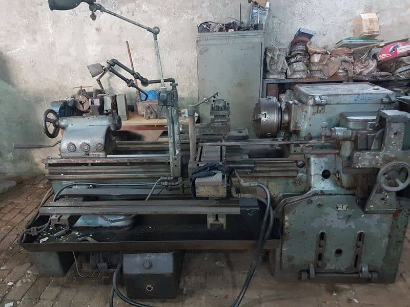 Lathe Machine 2