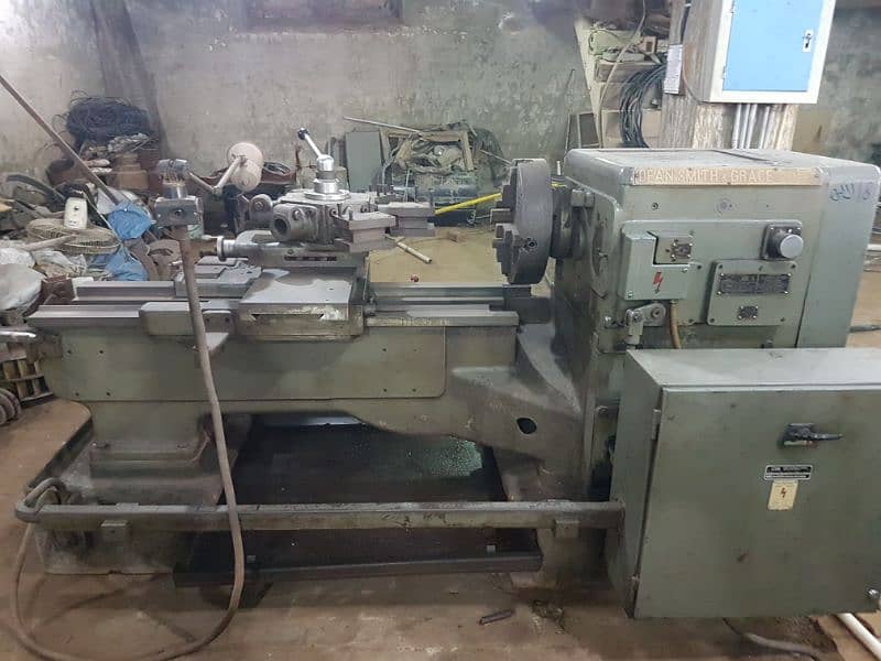 Lathe Machine 5