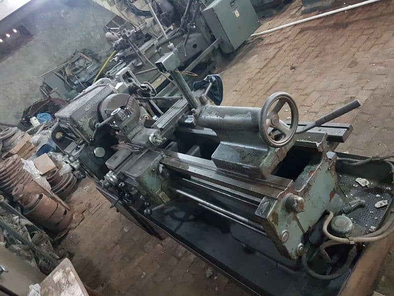 Lathe Machine 6