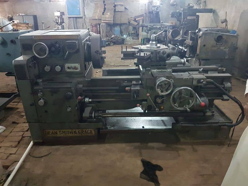 Lathe Machine 10