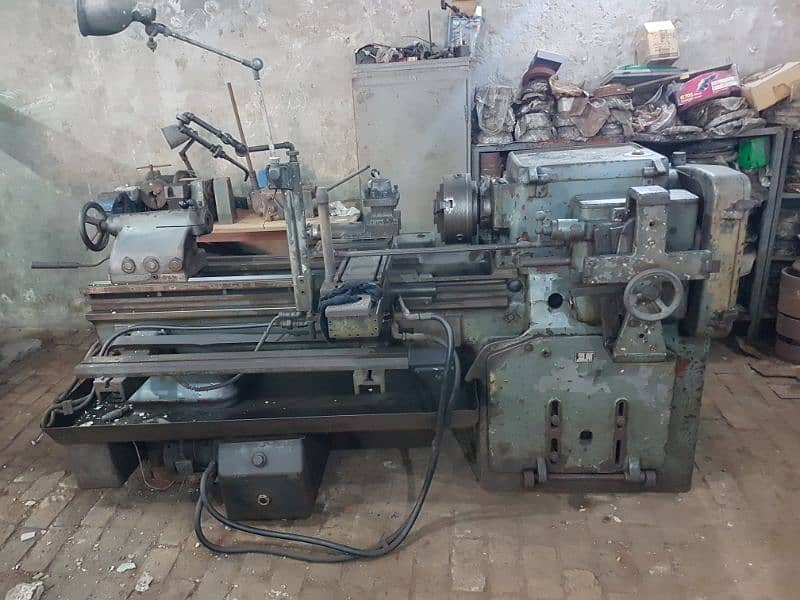 Lathe Machine 12