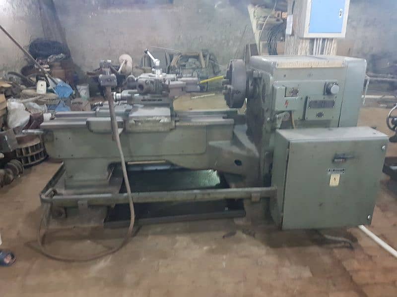 Lathe Machine 13