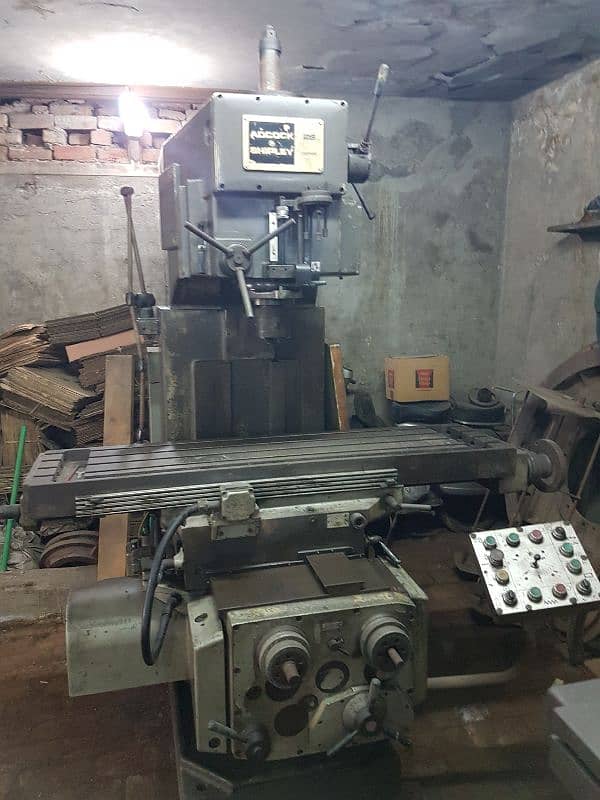 Lathe Machine 14