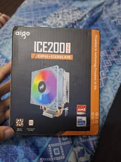 Aigo ice 200 pro RGB cpu cooler for sale