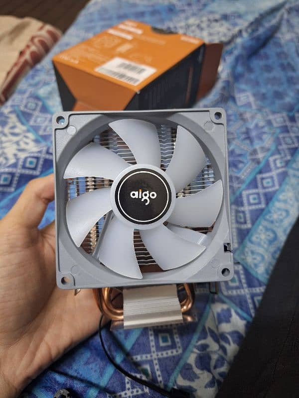 Aigo ice 200 pro RGB cpu cooler for sale 1