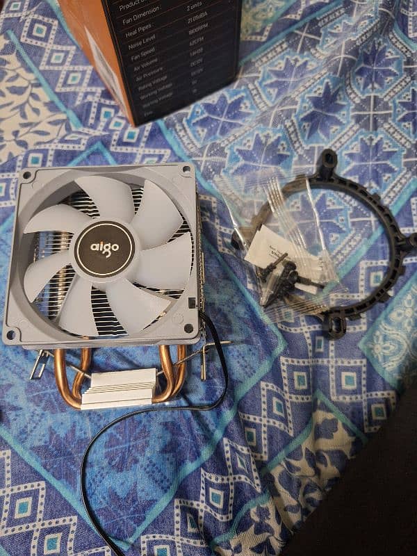 Aigo ice 200 pro RGB cpu cooler for sale 2