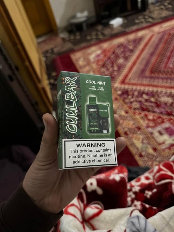 CUULBAR 9000puffs imported disposable vape 2