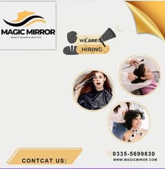 ladies saloon job for females