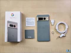 Google pixel 7 pro mobile phone completed box 10/10