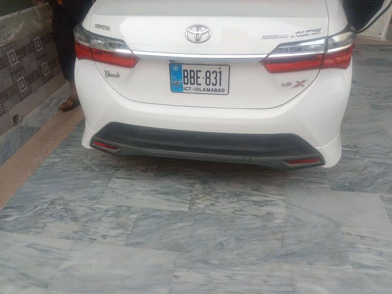 Toyota Altis Grande 2021 9