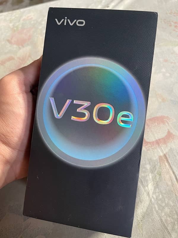 VIvo V30e 2