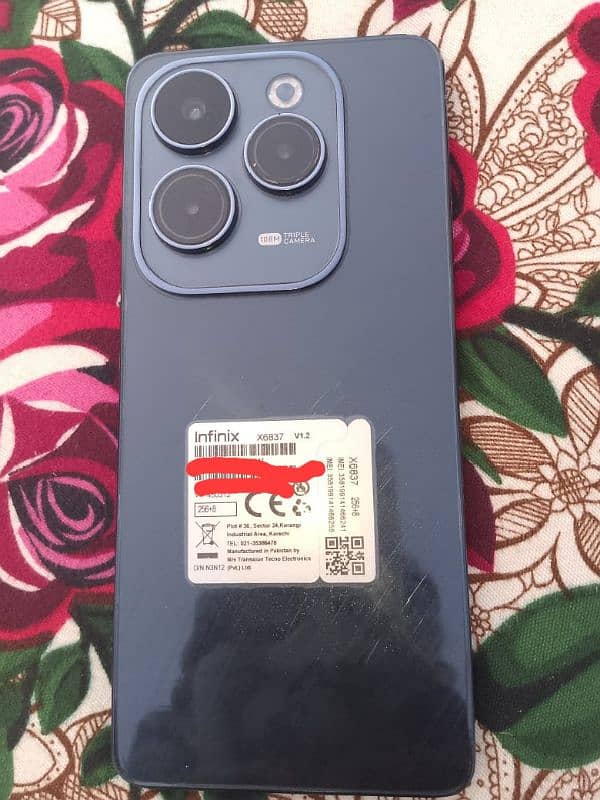 infinix hot 40 pro 03036188600 is number per rabta karien 3