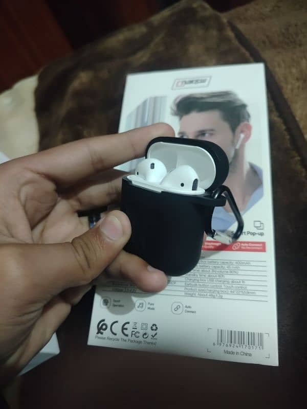 Airbuds smart 1 just box open 4