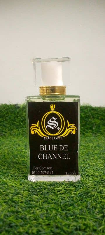 S. FRAGRANCE 8