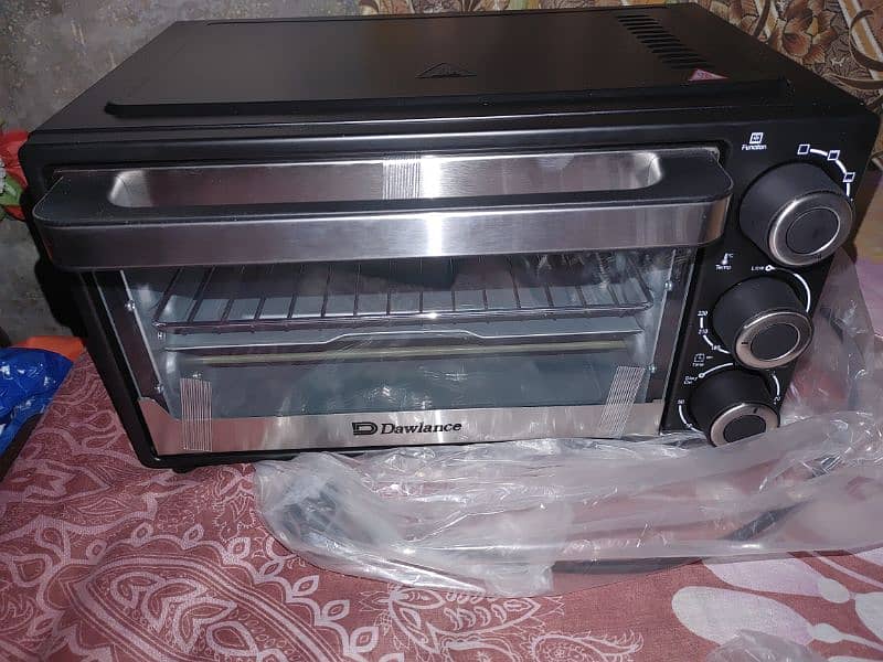 Dawlance Electric Oven 21L Perfect for Baking 0