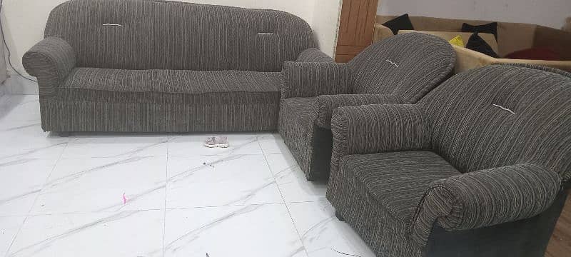 grey sofa set 5 seater 0