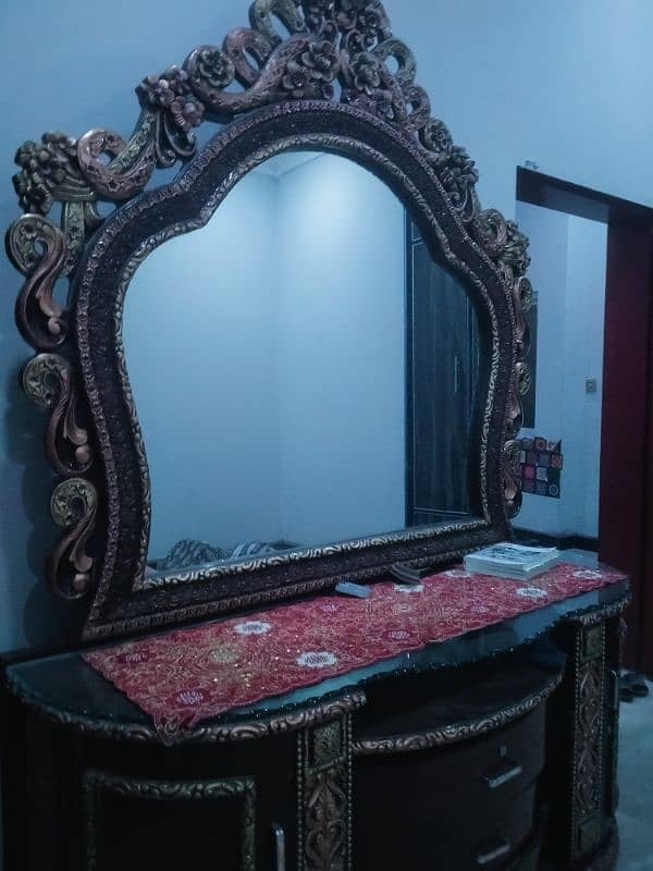 Dressing table with mirror 03001388839 3