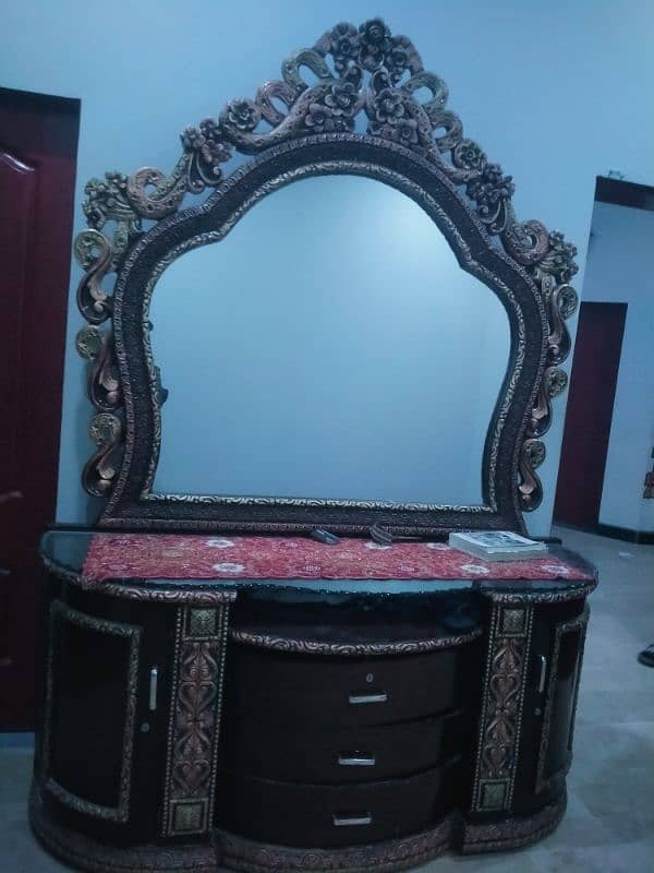 Dressing table with mirror 03001388839 6