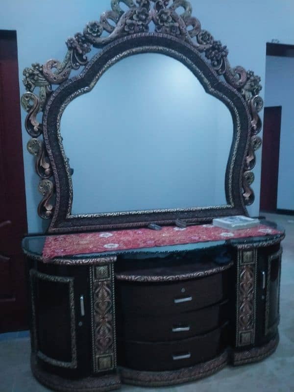 Dressing table with mirror 03001388839 8