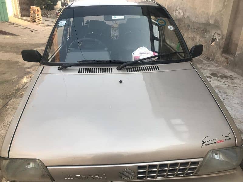 Suzuki Mehran VXR 2016 6