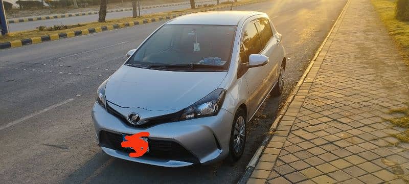 Toyota Vitz 2015 1