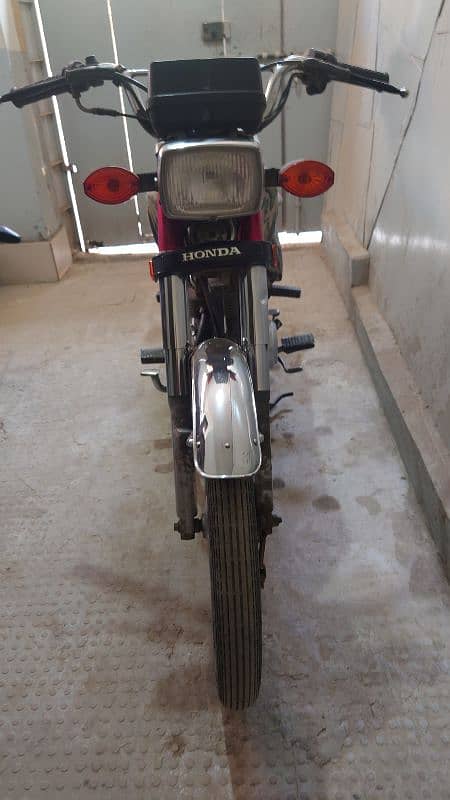 Honda 125 model 2023 3