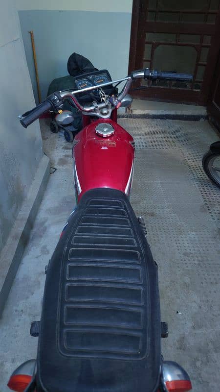 Honda 125 model 2023 7