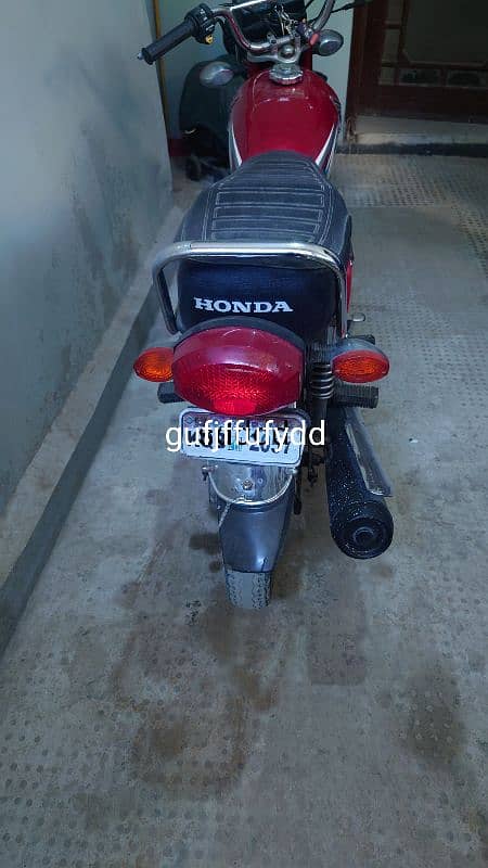 Honda 125 model 2023 9