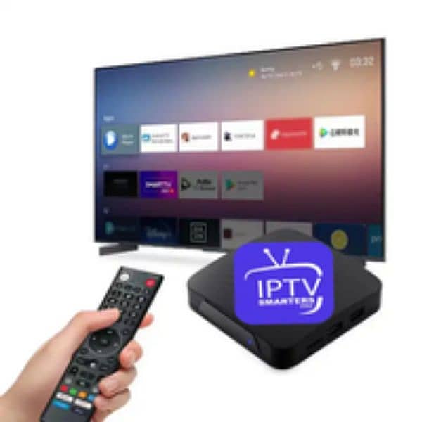 IPTV Now Available | 24-Hour Trial Offer | Quality Service | 1